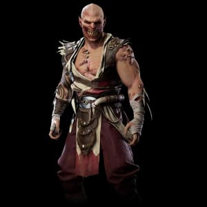 Baraka character art mk1